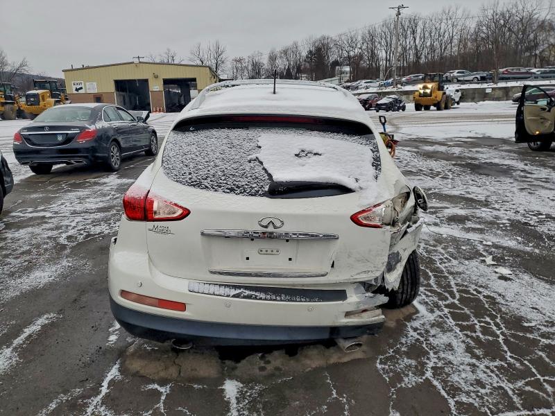 Photo 6 from auction – 2008 INFINITI EX35 BASE with VIN JNKAJ09F28M359796