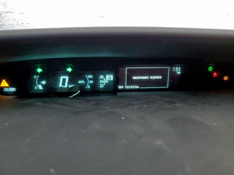 Photo 9 from auction – 2013 TOYOTA PRIUS with VIN JTDKN3DUXD5680054