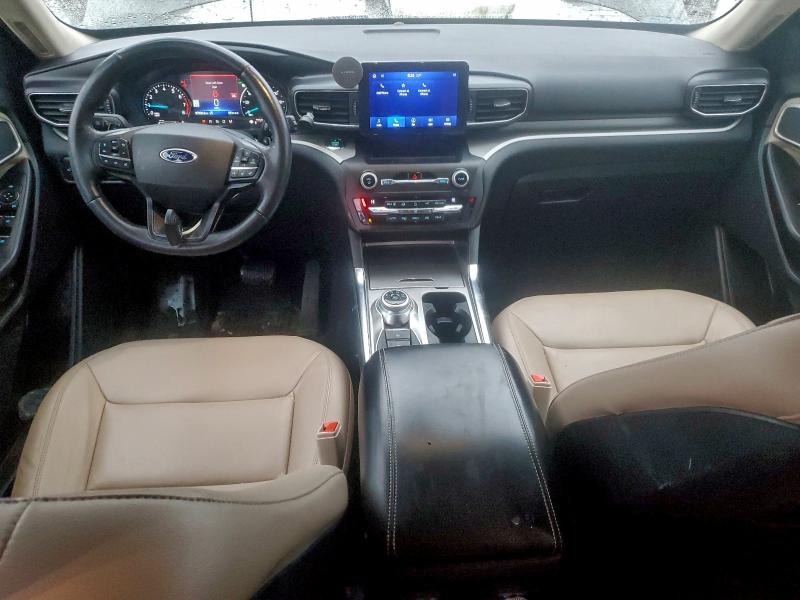 Photo 8 from auction – 2020 FORD EXPLORER X with VIN 1FMSK8DH0LGC08579