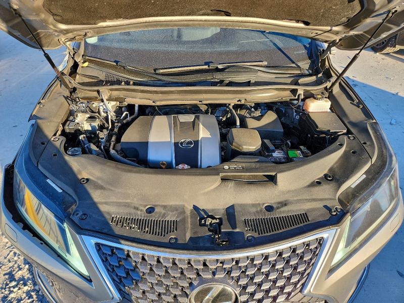 Photo 12 from auction – 2021 LEXUS RX 350 with VIN 2T2HZMDA6MC281229