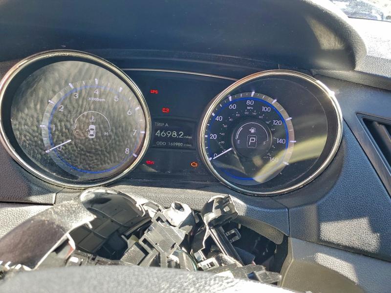 Photo 9 from auction – 2012 HYUNDAI SONATA GLS with VIN 5NPEB4AC8CH373388