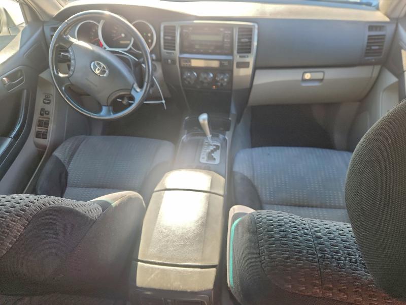 Photo 8 from auction – 2007 TOYOTA 4RUNNER SR with VIN JTEZU14R178081253