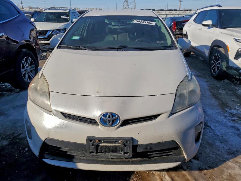 Photo 5 from auction – 2012 TOYOTA PRIUS with VIN JTDKN3DU4C5521352