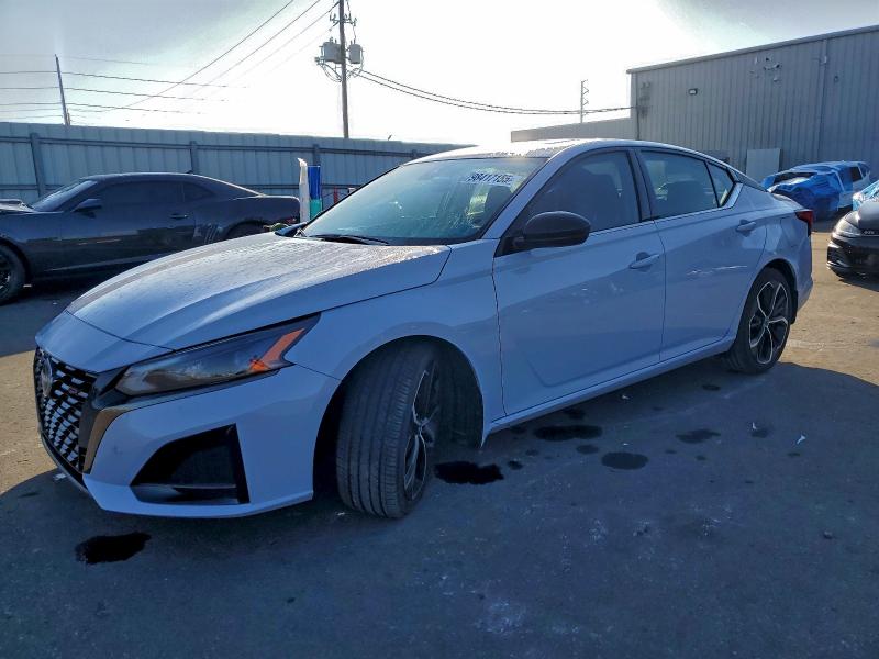 NISSAN ALTIMA SR 2024 with VIN 1N4BL4CVXRN393770 - Photo from auction