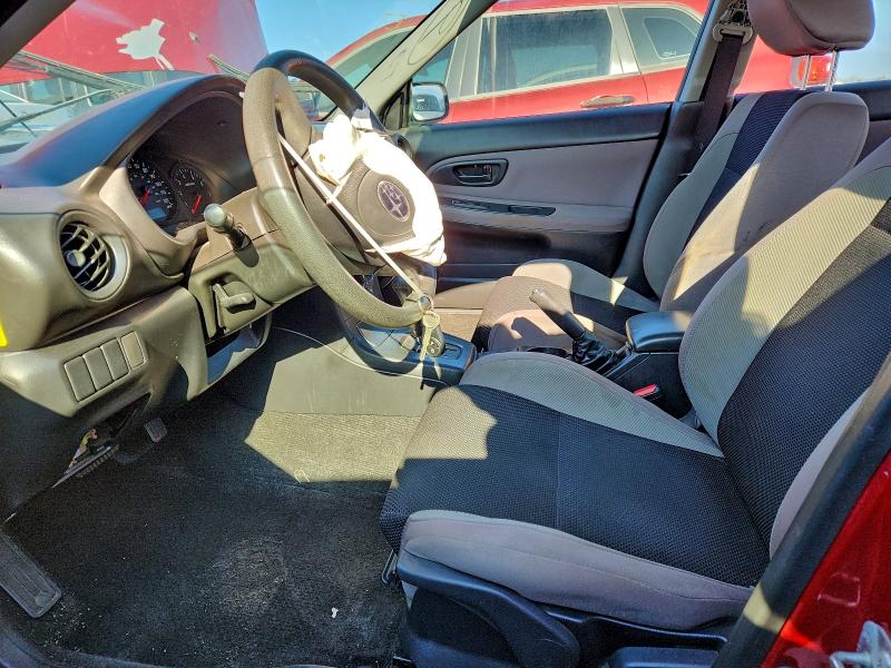 Foto 7 de la subasta – 2007 SUBARU IMPREZA 2. con VIN JF1GG61607H800654
