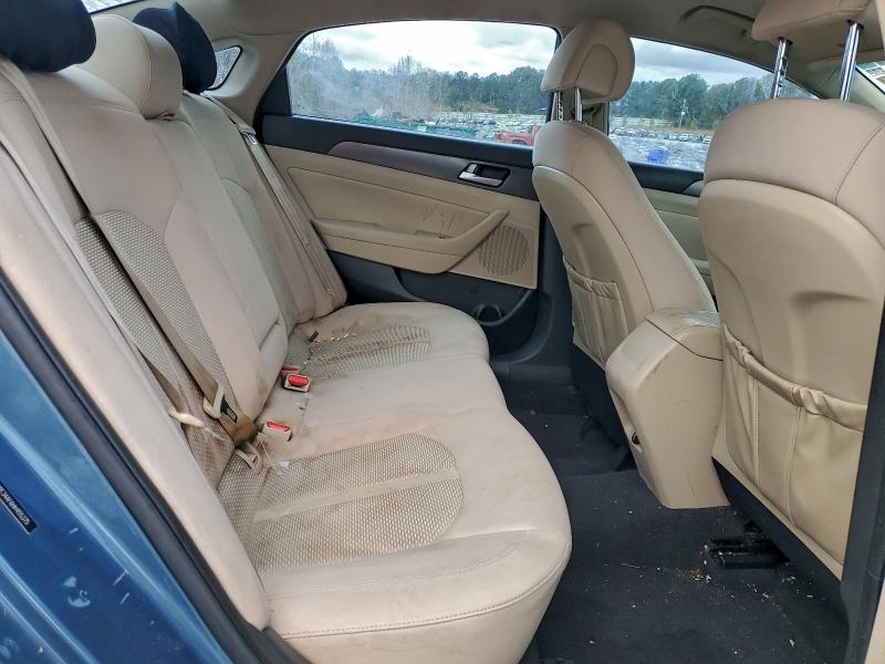 Photo 10 from auction – 2017 HYUNDAI SONATA SPO with VIN 5NPE34AF6HH455375
