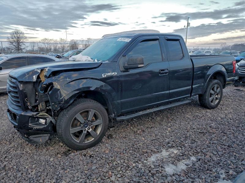FORD F150 SUPER 2015 with VIN 1FTFX1EF7FFB84755 - Photo from auction