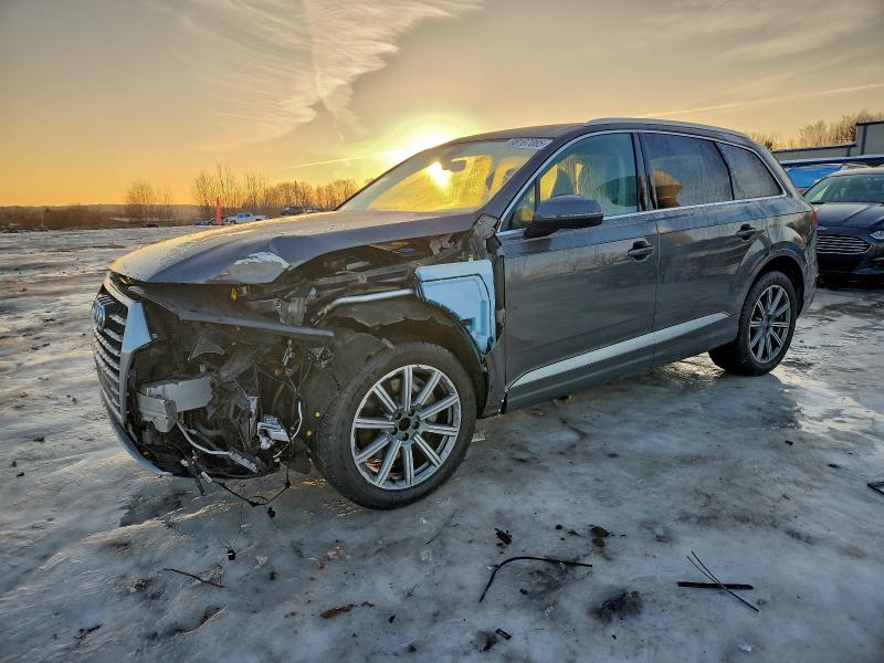 AUDI Q7 PREMIUM 2019 with VIN WA1LAAF77KD006422 - Photo from auction