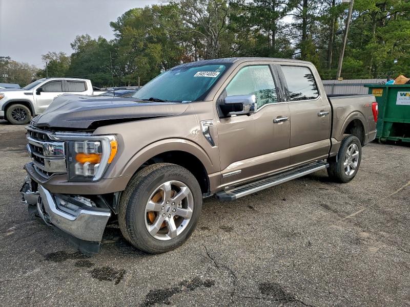 FORD F150 SUPER 2023 مع رقم تعريف المركبة 1FTFW1EDXPFD32142 - صورة من المزاد