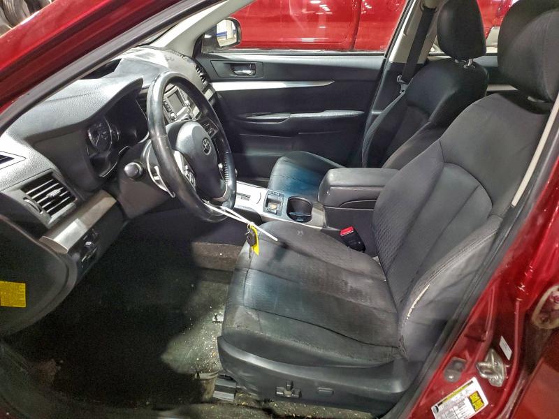 Photo 7 from auction – 2012 SUBARU LEGACY 2.5 with VIN 4S3BMCF69C3024326