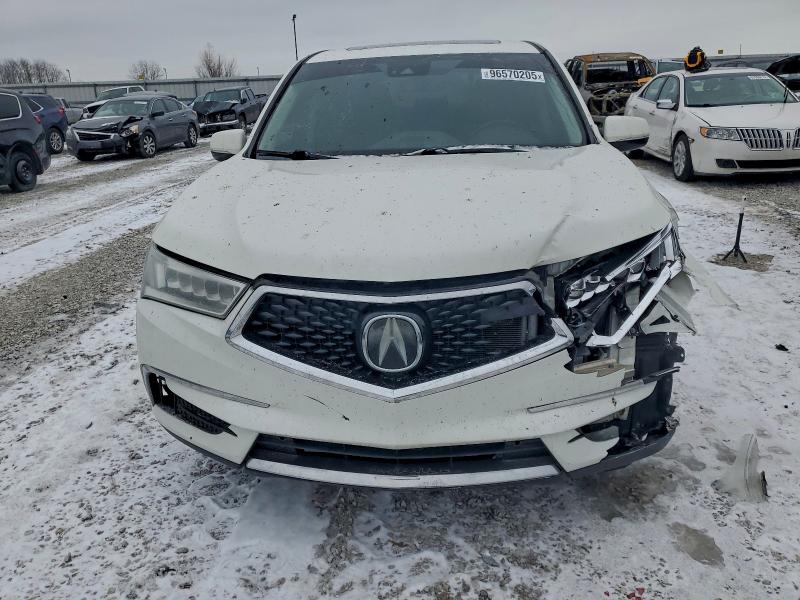 Photo 5 from auction – 2017 ACURA MDX TECHNO with VIN 5J8YD4H52HL004822
