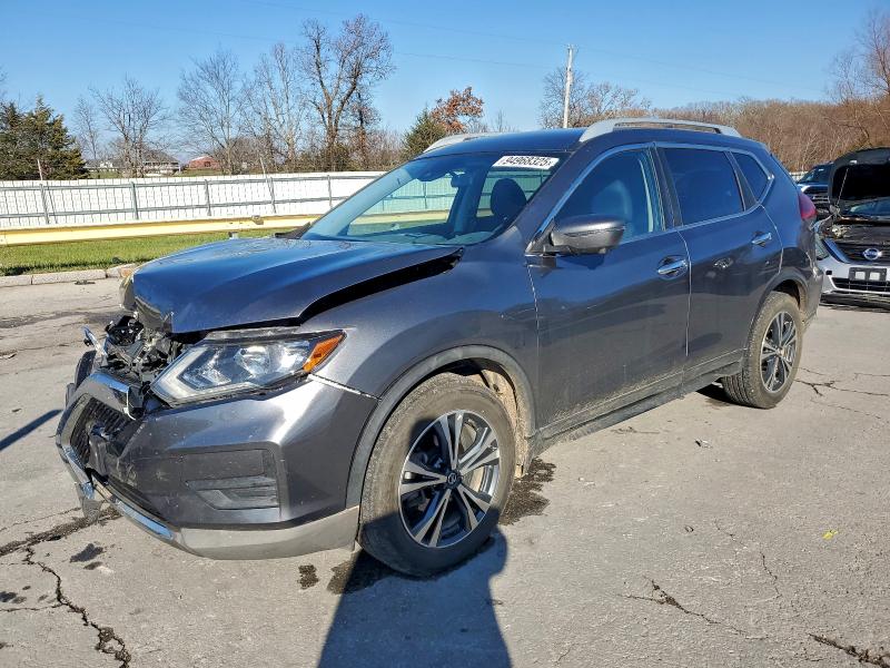 Photo 1 from auction – 2019 NISSAN ROGUE S with VIN 5N1AT2MTXKC737652