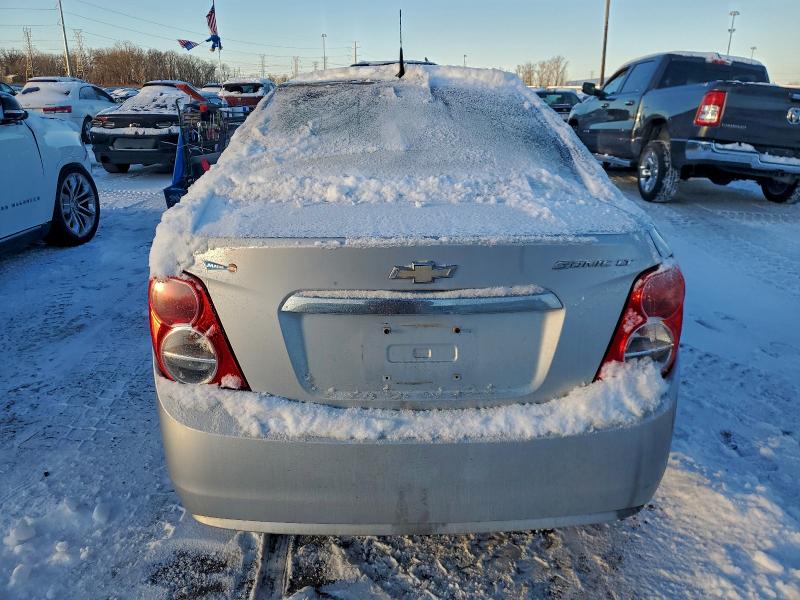 Photo 6 from auction – 2012 CHEVROLET SONIC LT with VIN 1G1JC5SH6C4146226