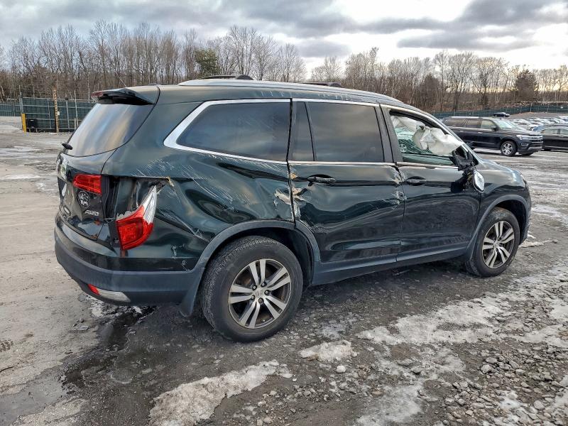 Photo 3 from auction – 2017 HONDA PILOT EXL with VIN 5FNYF6H52HB001524