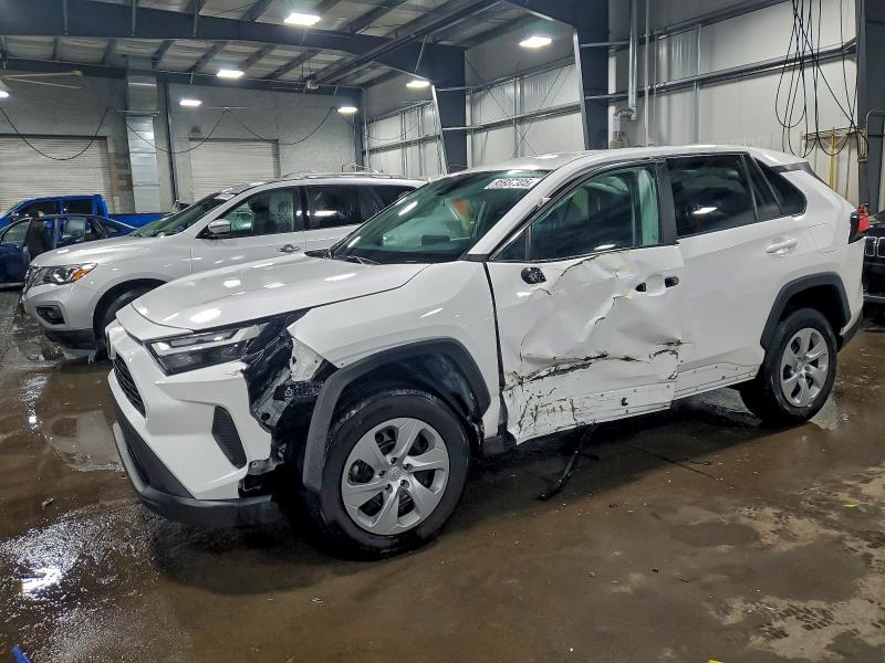 TOYOTA RAV4 LE 2024 with VIN 2T3F1RFV6RC393494 - Photo from auction