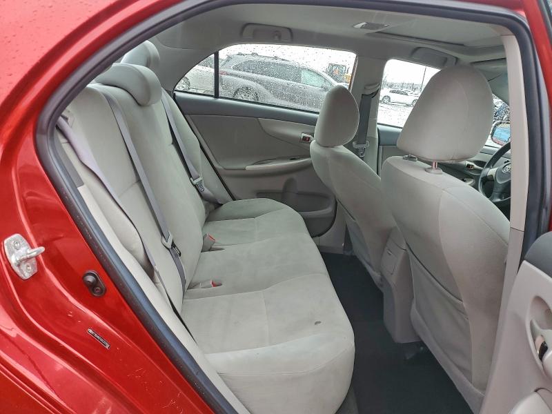 Photo 10 from auction – 2010 TOYOTA COROLLA BA with VIN 2T1BU4EE9AC351568
