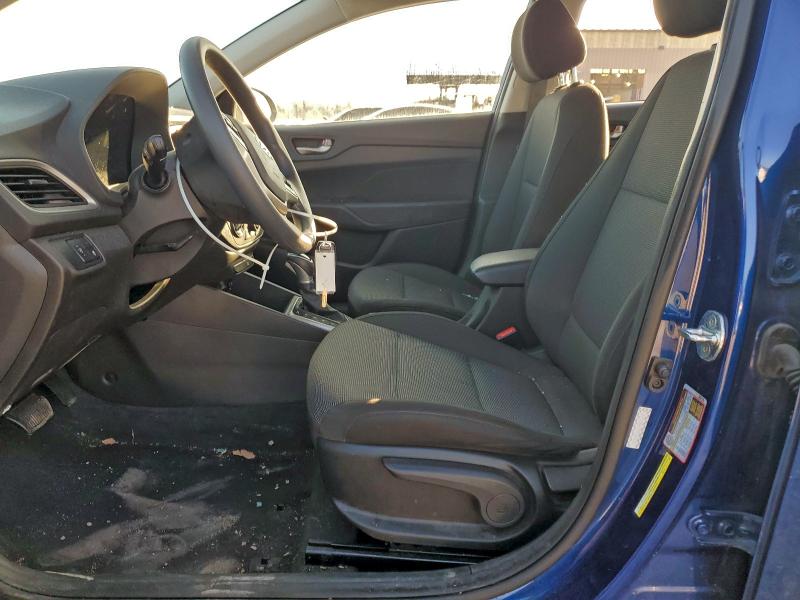 Foto 7 de la subasta – 2021 HYUNDAI ACCENT SE con VIN 3KPC24A67ME152811