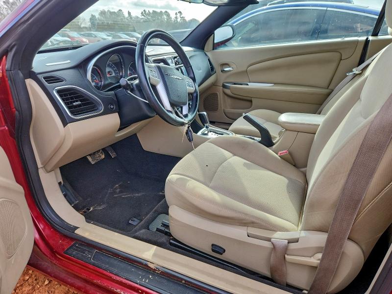 Photo 7 from auction – 2012 CHRYSLER 200 TOURIN with VIN 1C3BCBEG9CN205958