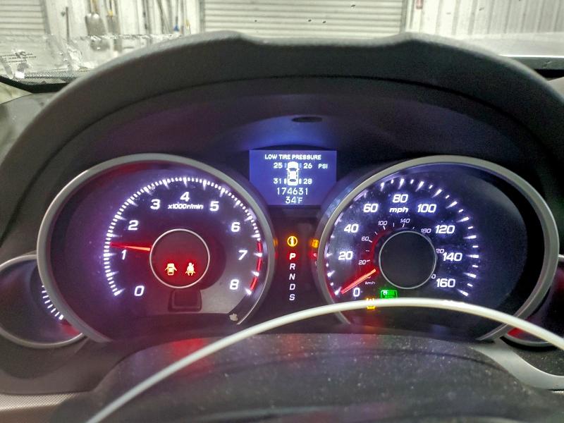 Photo 9 from auction – 2012 ACURA TL with VIN 19UUA8F21CA028945