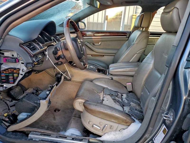 Photo 7 from auction – 2007 AUDI A8 L QUATT with VIN WAUMV44E57N006371