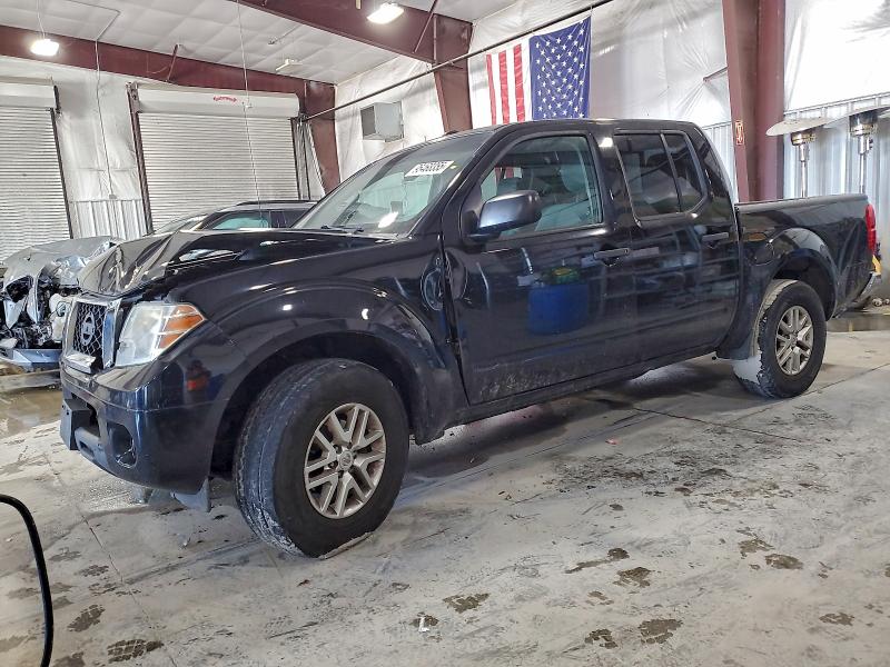 NISSAN FRONTIER S 2015 with VIN 1N6AD0EV0FN716550 - Photo from auction
