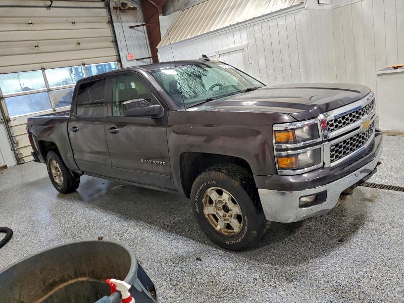 Photo 4 from auction – 2015 CHEVROLET SILVERADO with VIN 3GCUKREC9FG478120
