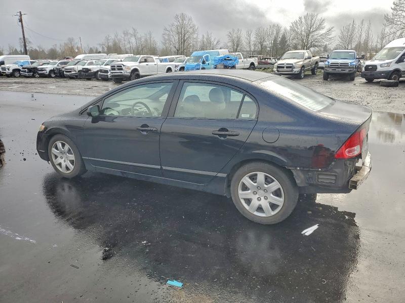 Photo 2 from auction – 2008 HONDA CIVIC LX with VIN 2HGFA16588H323799