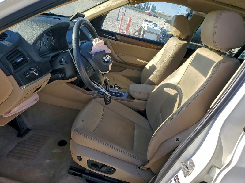 Photo 7 from auction – 2013 BMW X3 XDRIVE2 with VIN 5UXWX9C58D0A23311
