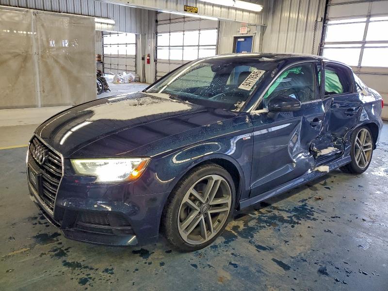 AUDI A3 2017 with VIN WAUGUGFF4H1044030 - Photo from auction