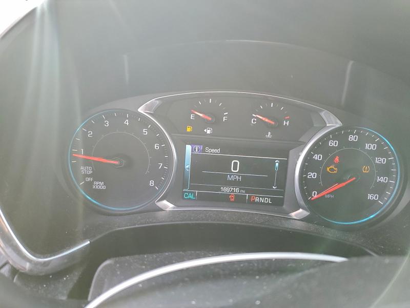 Photo 9 from auction – 2018 CHEVROLET EQUINOX LT with VIN 3GNAXJEV0JS506679
