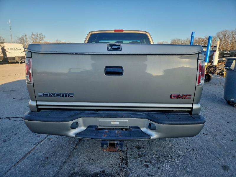 Photo 6 from auction – 2002 GMC SONOMA with VIN 1GTCS19W328263818