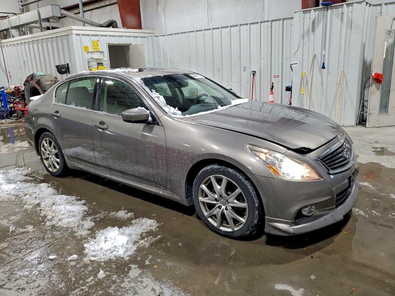 Photo 4 from auction – 2012 INFINITI G37 with VIN JN1CV6AR6CM682381