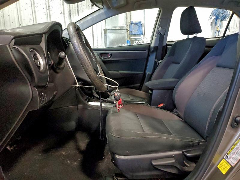 Photo 7 from auction – 2019 TOYOTA COROLLA with VIN 2T1BURHE7KC125118