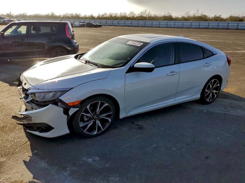 HONDA CIVIC EXL 2016 with VIN 19XFC1F73GE210833 - Photo from auction