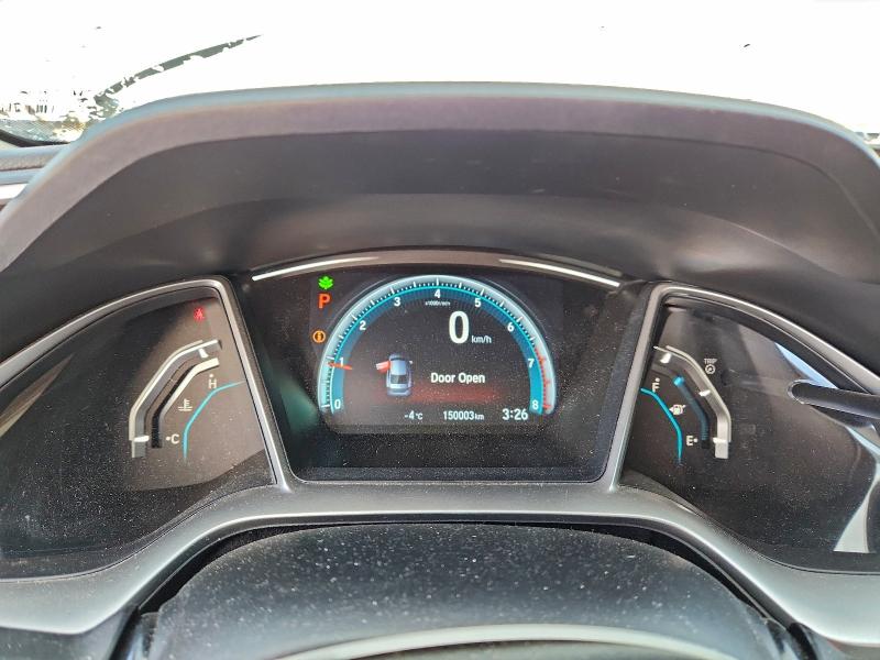 Photo 9 from auction – 2016 HONDA CIVIC EX with VIN 2HGFC2F73GH035396