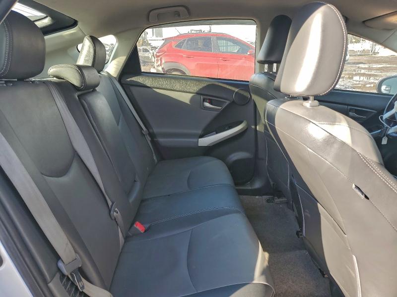 Photo 10 from auction – 2013 TOYOTA PRIUS with VIN JTDKN3DU1D1684503