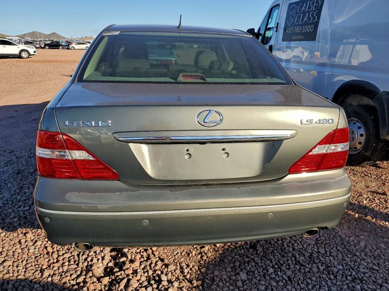 Photo 6 from auction – 2006 LEXUS LS 430 with VIN JTHBN36F165042856