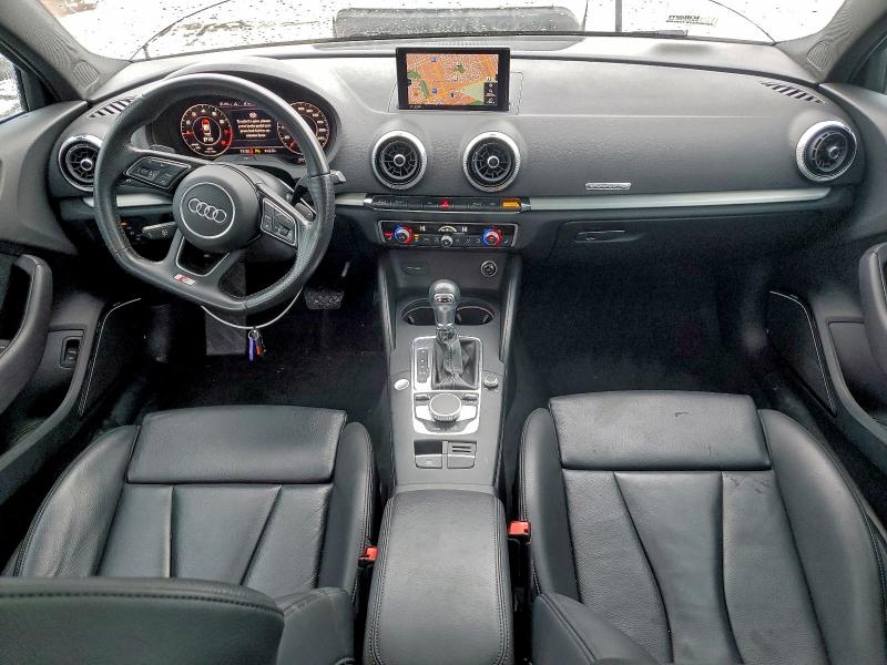 Photo 8 from auction – 2018 AUDI A3 PRESTIG with VIN WAUK8GFF2J1067231