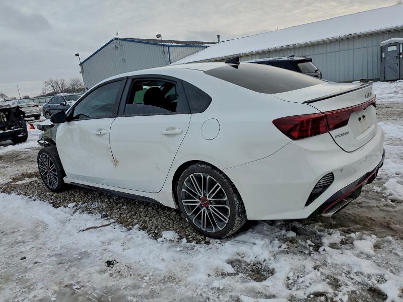 Photo 2 from auction – 2022 KIA FORTE GT with VIN 3KPF44AC3NE477597