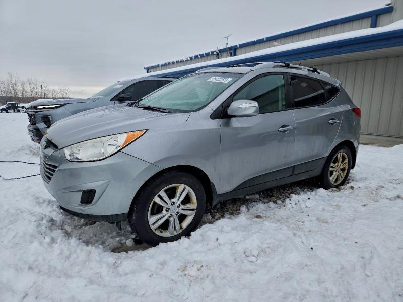 HYUNDAI TUCSON GLS 2012 with VIN KM8JUCAC4CU397126 - Photo from auction