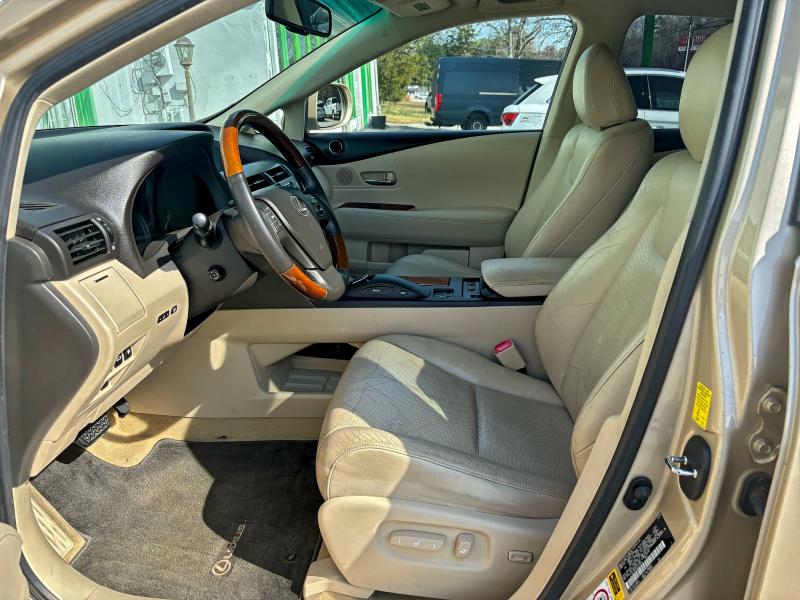 Photo 11 from auction – 2010 LEXUS RX 450H with VIN JTJBC1BA3A2015042