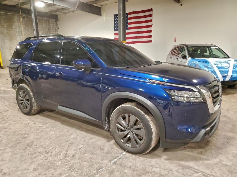 Photo 4 from auction – 2024 NISSAN PATHFINDER with VIN 5N1DR3BD9RC280310