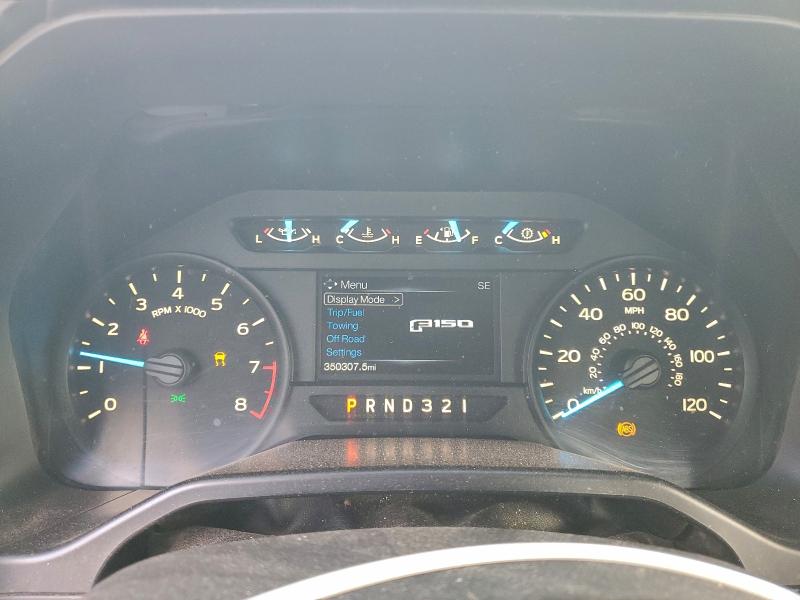 Photo 9 from auction – 2016 FORD F150 with VIN 1FTMF1C87GKE39976