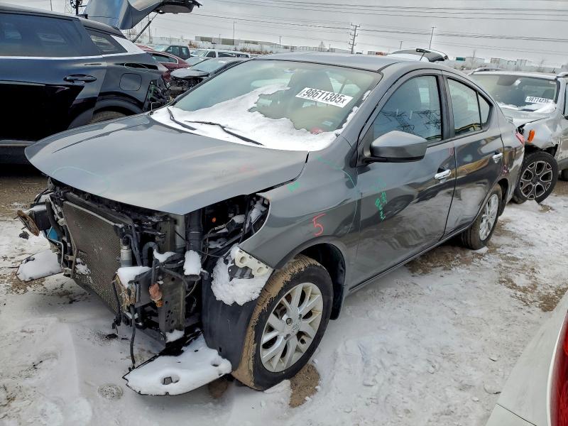 Zdjęcie 1 z aukcji – 2017 NISSAN VERSA S z VIN 3N1CN7AP1HL895146