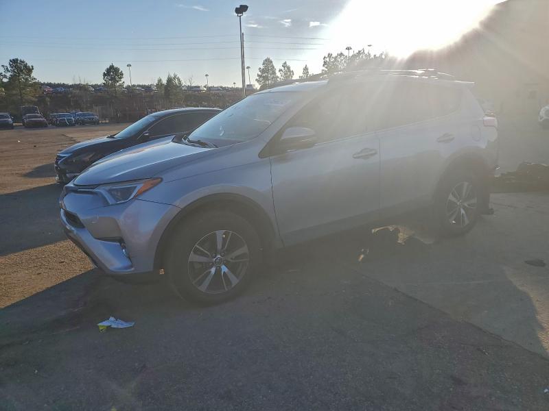 TOYOTA RAV4 XLE 2017 with VIN 2T3WFREV8HW321454 - Photo from auction