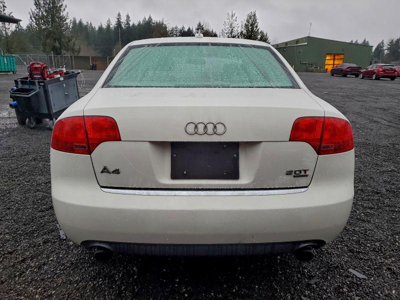 Photo 6 from auction – 2006 AUDI A4 2.0T QU with VIN WAUDF78E36A111621