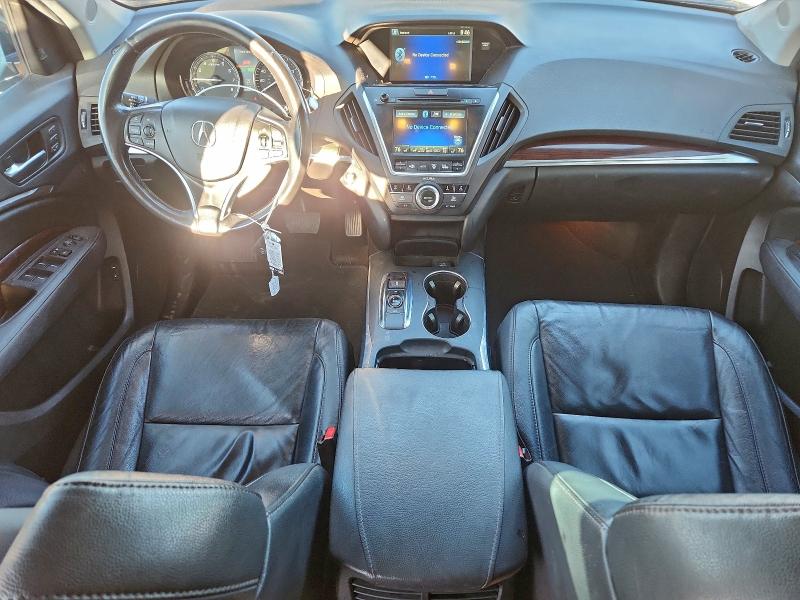 Photo 8 from auction – 2016 ACURA MDX TECHNO with VIN 5FRYD4H48GB045896