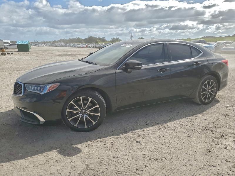 ACURA TLX 2019 with VIN 19UUB2F38KA010136 - Photo from auction