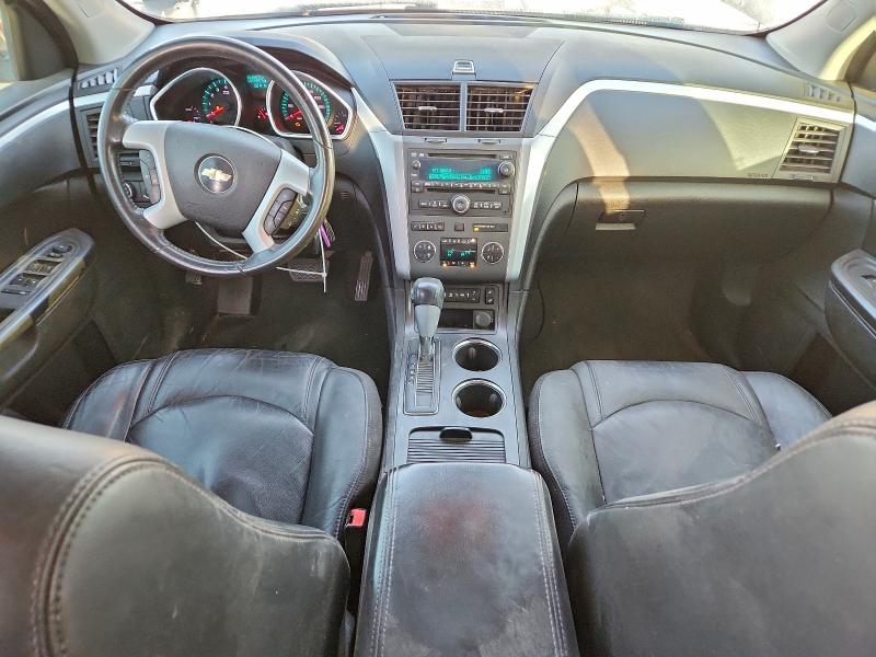 Photo 8 from auction – 2011 CHEVROLET TRAVERSE L with VIN 1GNKRJED7BJ323417