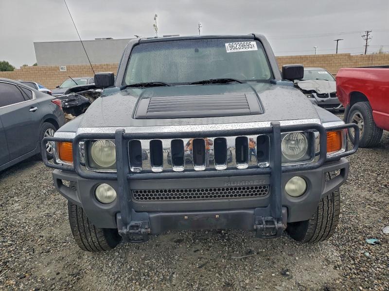 Photo 5 from auction – 2007 HUMMER H3 with VIN 5GTDN13E978148068
